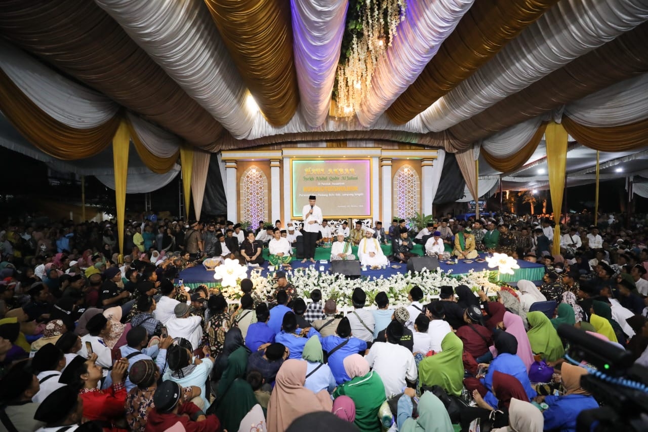 Optimis Ganjar Majukan Ponpes, Kiai Hingga Masyayikh Sumsel-Sumbar Sampaikan Aspirasi Tentang UU Pesantren