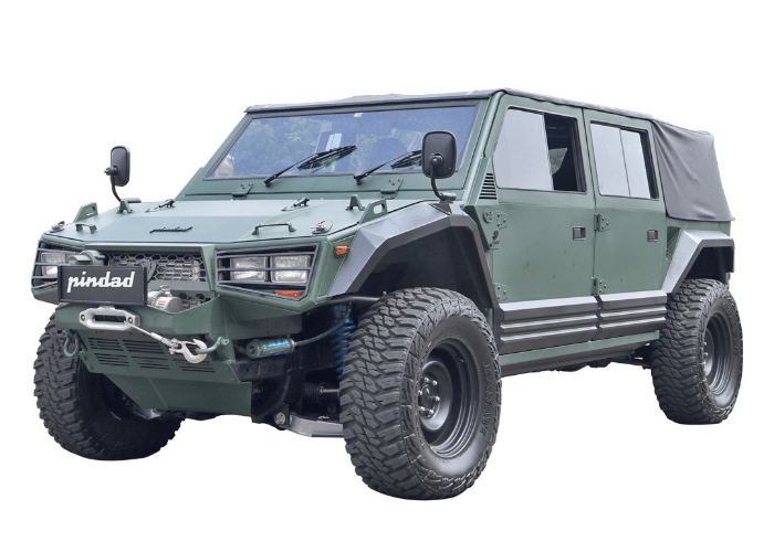 Sejarah Maung Pindad Yang Dipakai Prabowo Daftar Ke KPU, Asli Buatan Indonesia