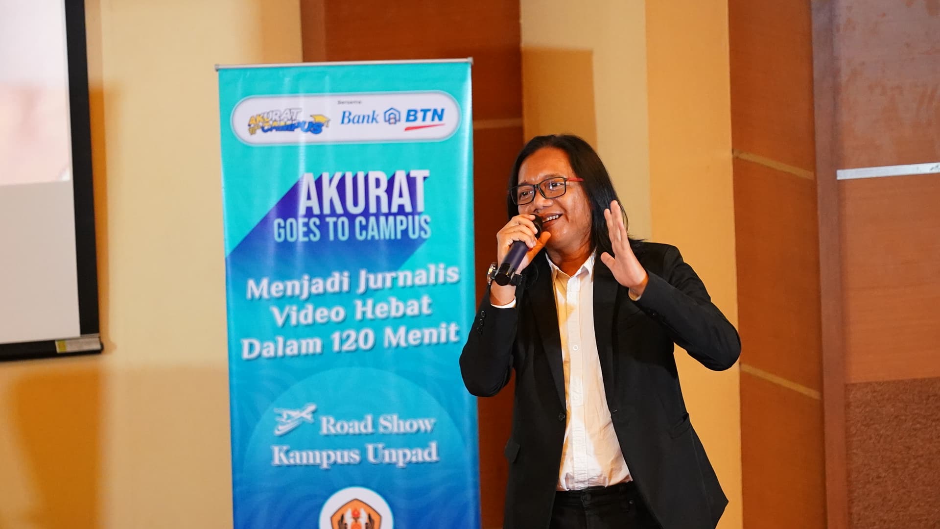 Begini Cara Dapat Cuan dari Menjadi Konten Kreator, Dipaparkan Bos TA PRO di Depan Mahasiswa Unpad Bandung