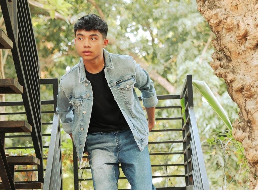 Betrand Putra Onsu Ogah Tanggapi Video Viralnya Bersama Sarwendah