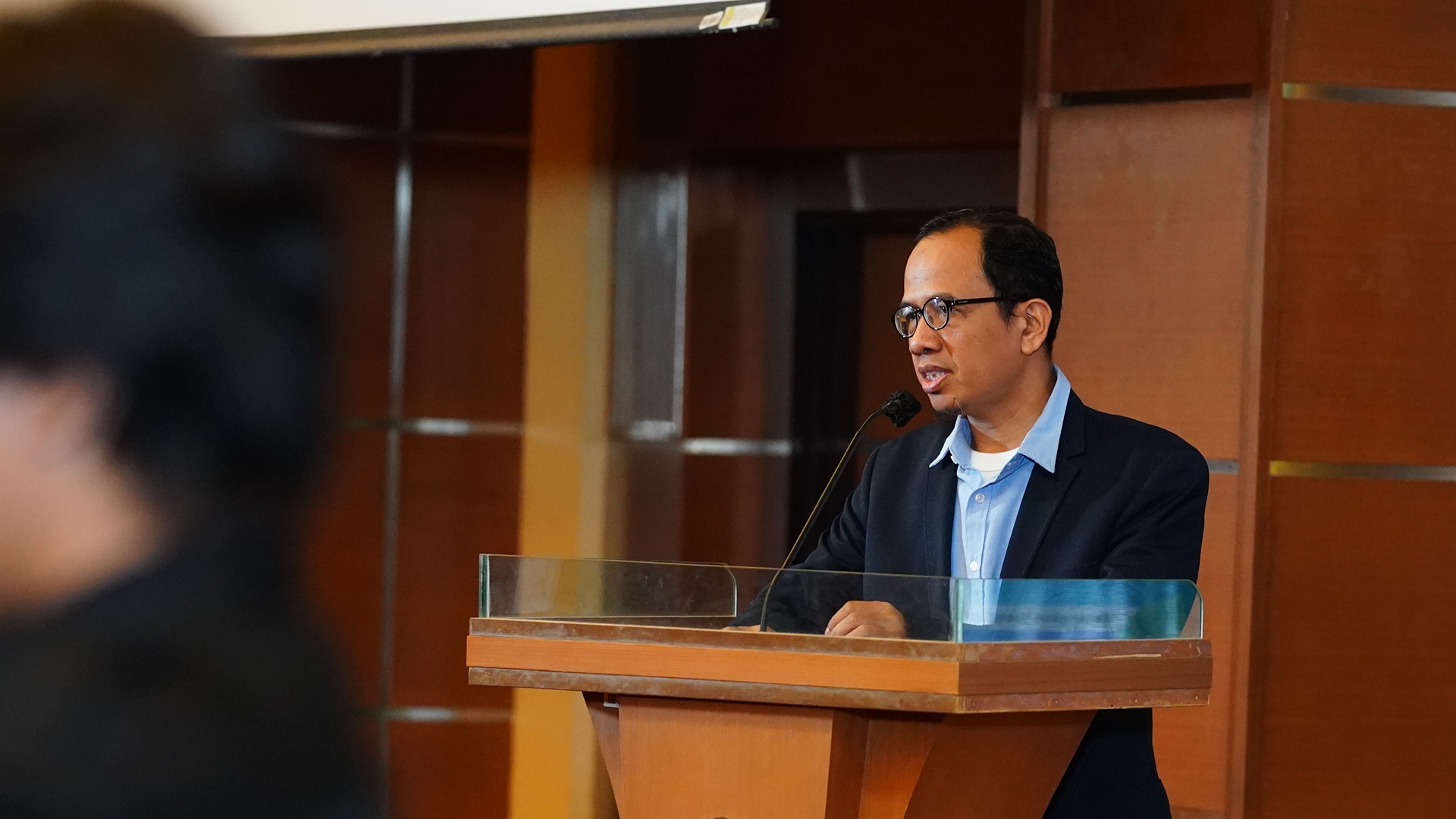 AGTC 2023 Sambangi Kampus Unpad Bandung, Begini Pesan Pemimpin Umum Akurat Kepada Mahasiswa