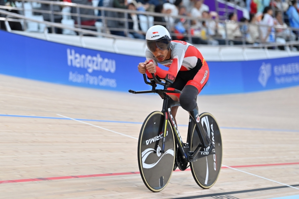 Asian Para Games: Para Balap Sepeda Sumbang Dua Emas, Indonesia Bertengger Di Peringkat Keenam