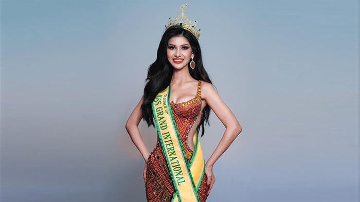 Makna Gaun Ritassya Wellgreat, Miss Grand International 2023 Asal Indonesia Yang Masuk Top 5 National Costume