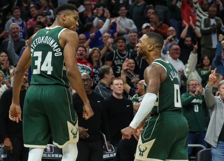 NBA Hari Ini: Giannis Antetokounmpo Kembali, Milwaukee Bucks Sukses Taklukkan Nets