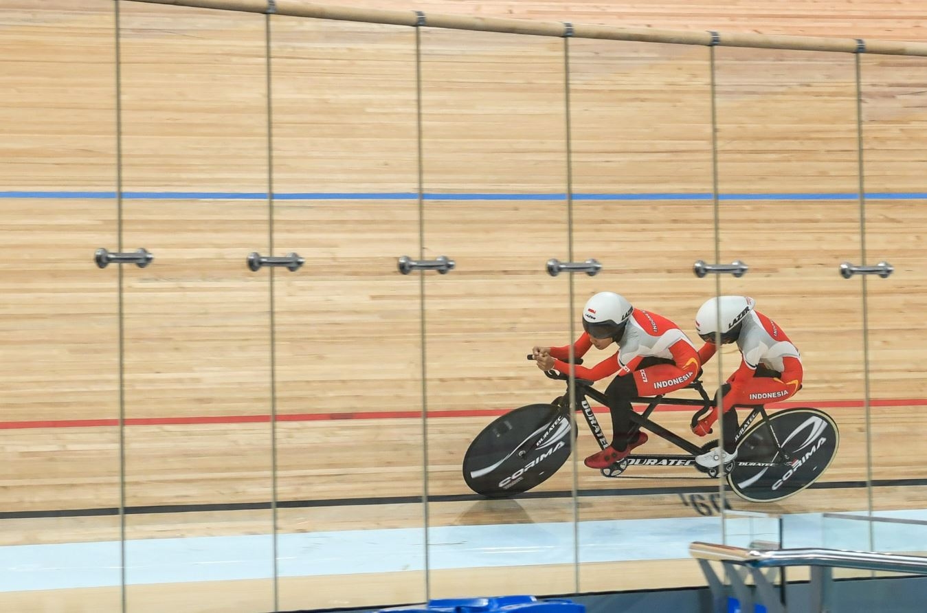 Tim Para Balap Sepeda Indonesia Bidik Emas ASEAN dan Asian Para Games
