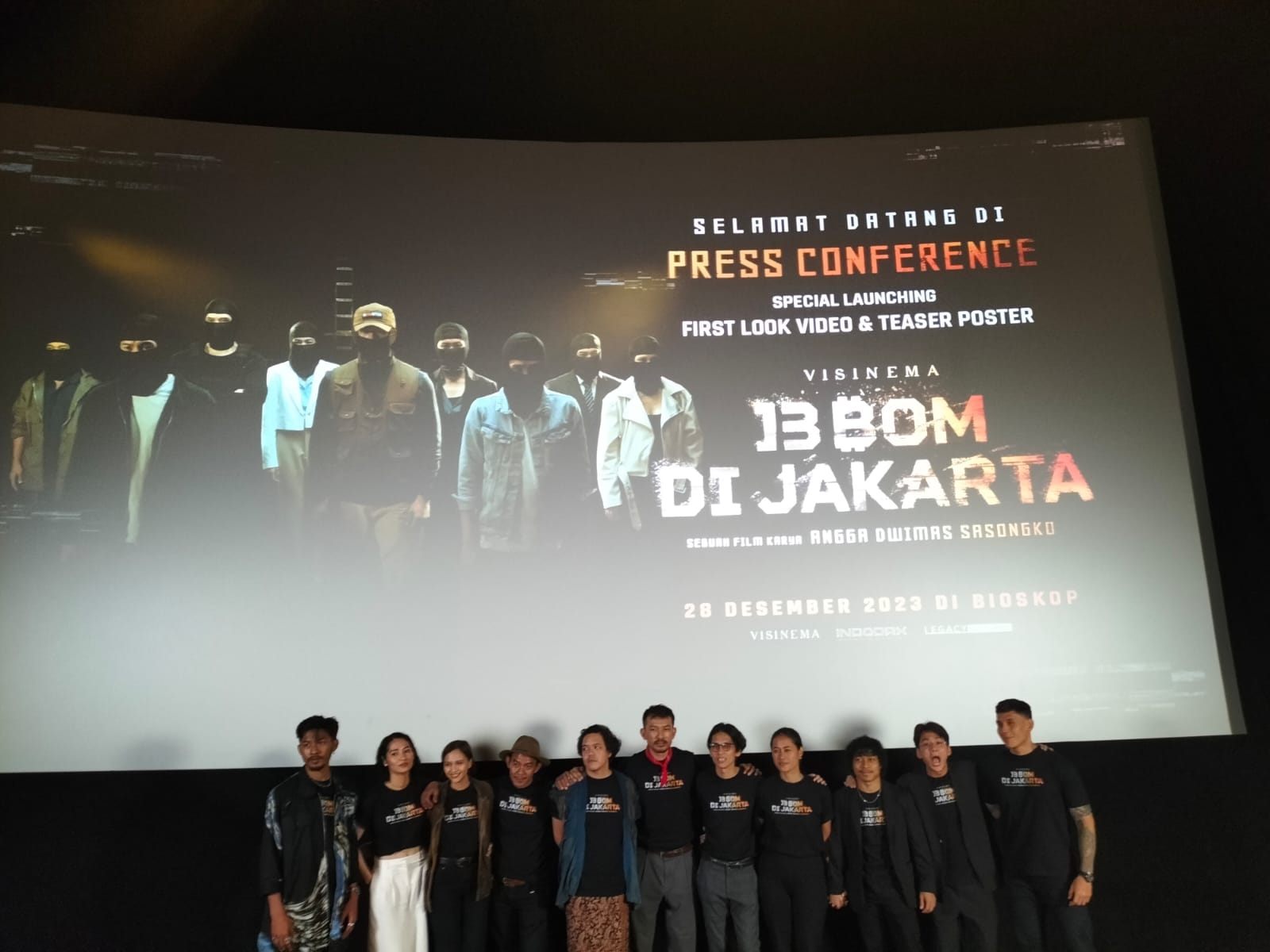 Jadi Film Aksi Terbesar Di Indonesia,13 Bom Di Jakarta Siap Tayang 28 Desember