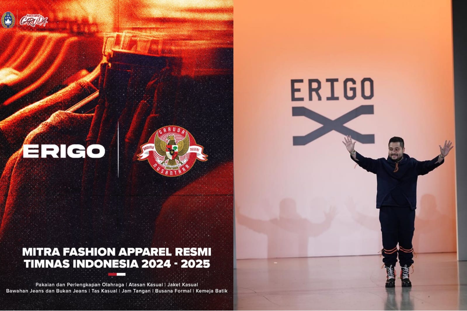 Mengenal Erigo Beserta Sosok Di Baliknya, Brand Lokal Yang Terpilih Sebagai Official Apparel Timnas Indonesia