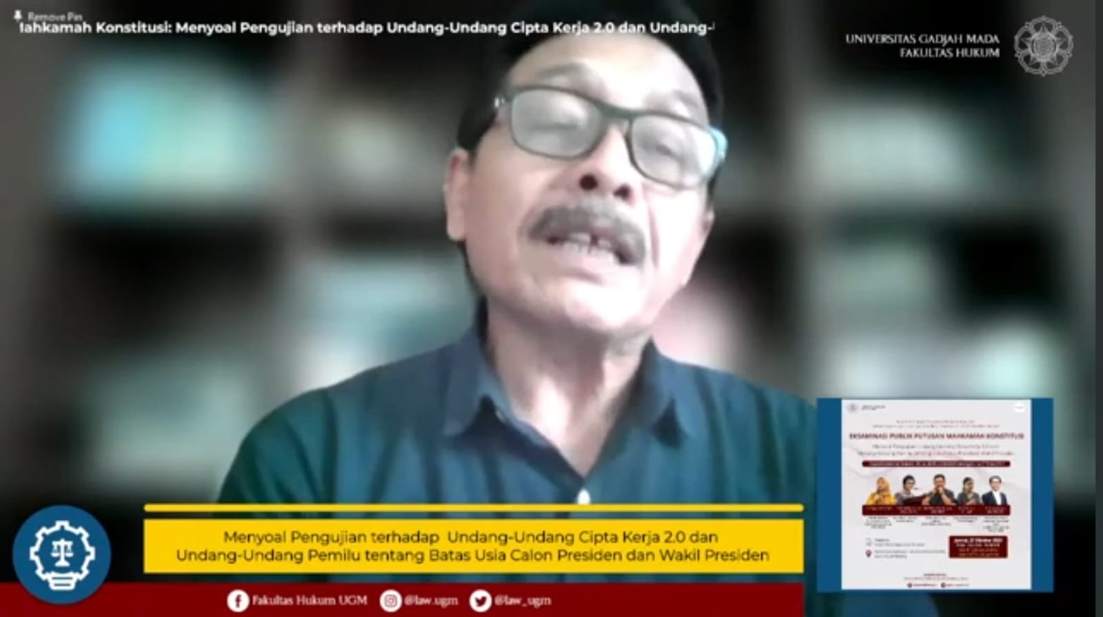 Mantan Hakim MK: Putusan Batas Usia Capres-Cawapres Tidak Punya Dasar Yang Cukup Kuat