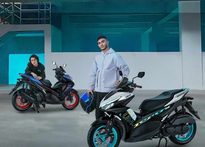 Sekilas Sama! Yamaha NVX Dan Aerox Ternyata Punya Beberapa Perbedaan, Wajib Tahu Agar Enggak Kudet