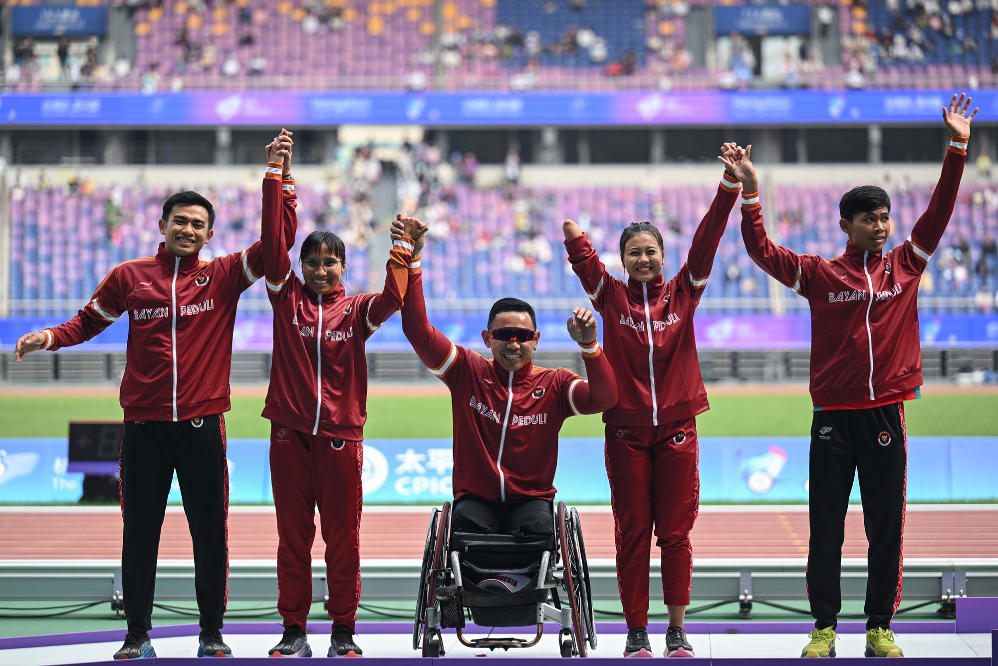 Asian Para Games: Atletik Tutup Raihan Medali dengan Tiga Perak, Indonesia Posisi 6