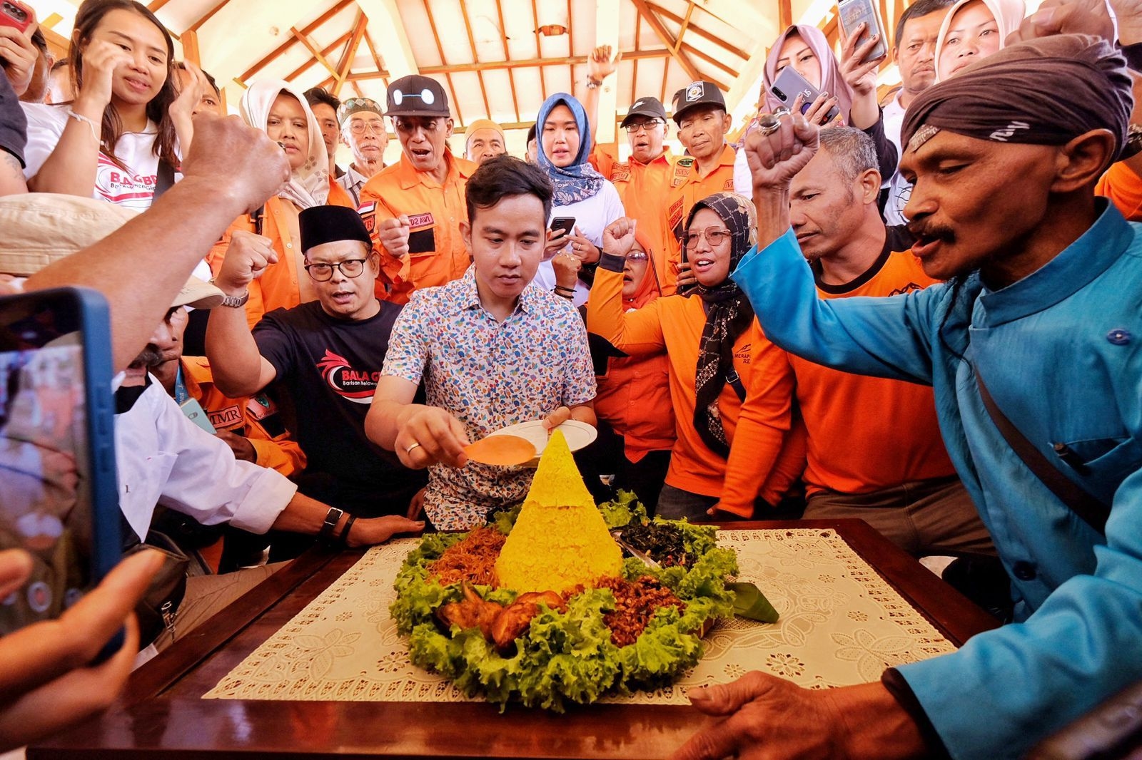 Kunjungi Boyolali, Gibran Mau Genjot Industri Tembaga