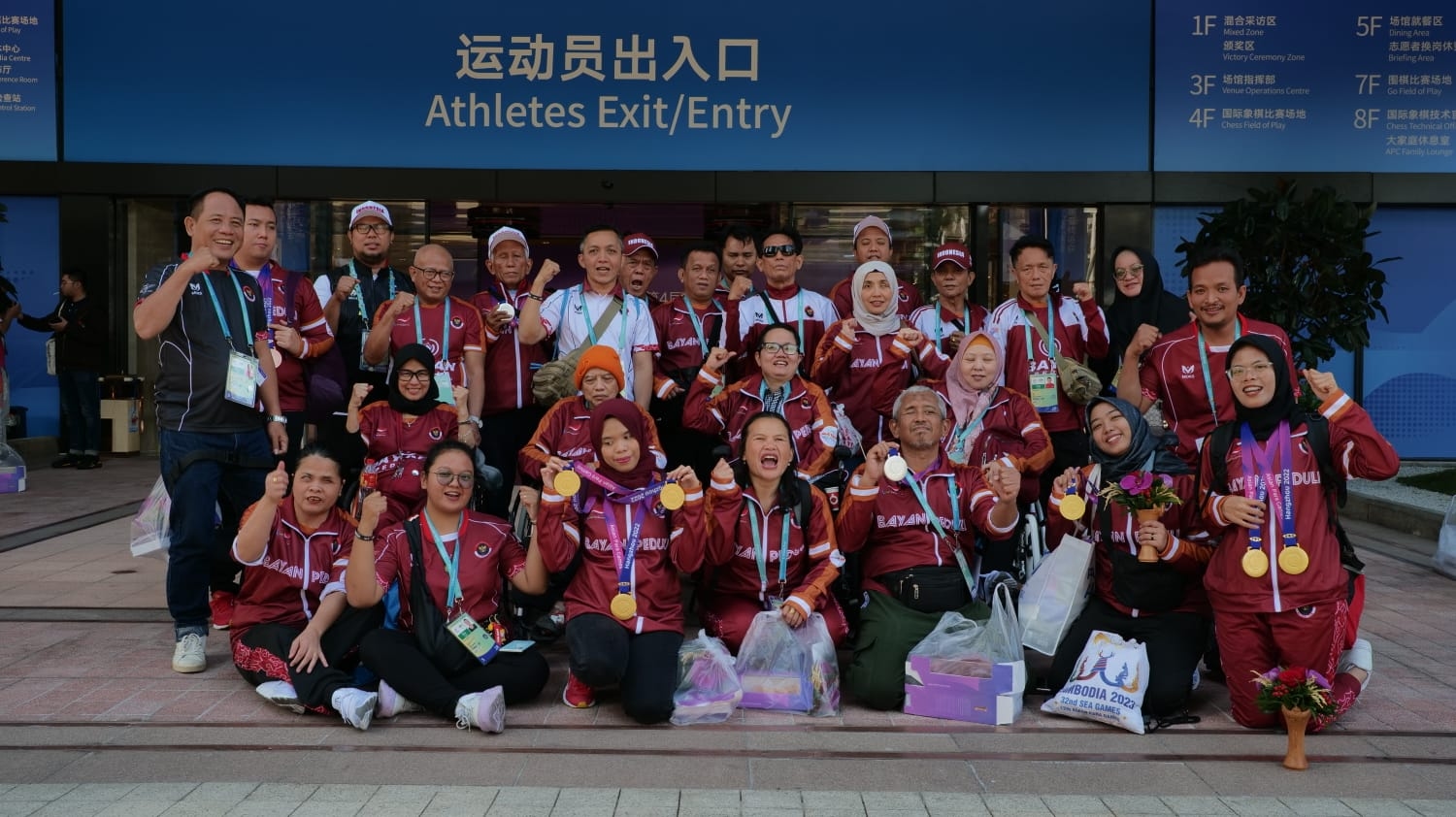 Asian Para Games: Tim Para-Catur Segel Gelar Juara Umum, Raih 25 Medali 10 Diantaranya Emas