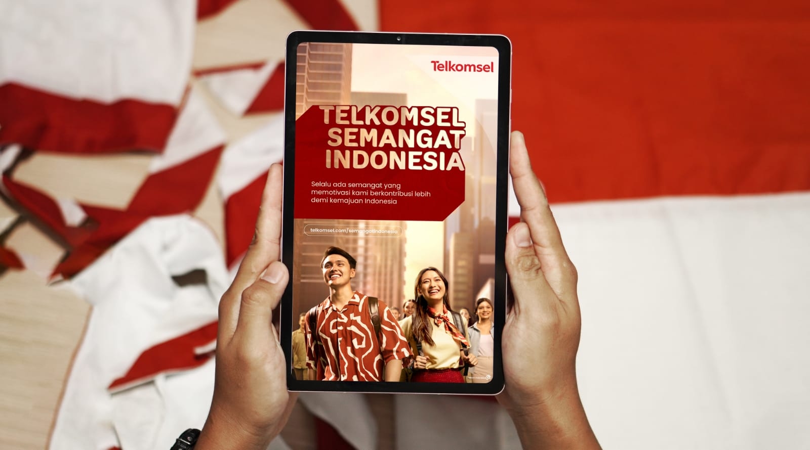 Telkomsel Semangat Indonesia: Inspirasi Untuk Berkontribusi Membuka Semua Peluang Kemajuan Negeri