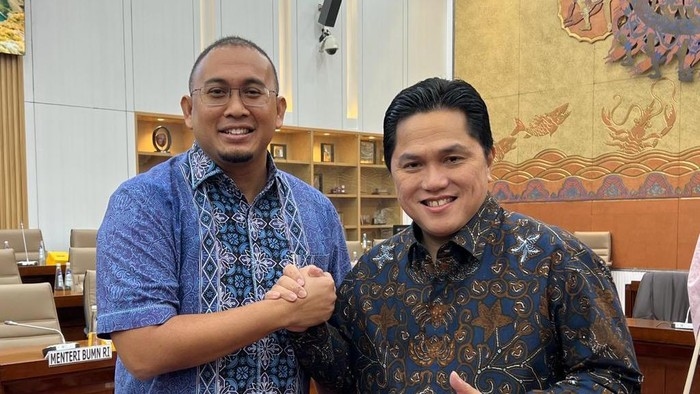 Politisi Gerindra Ungkap Penyebab Erick Thohir Tak Jadi Cawapres Maupun Timses Prabowo