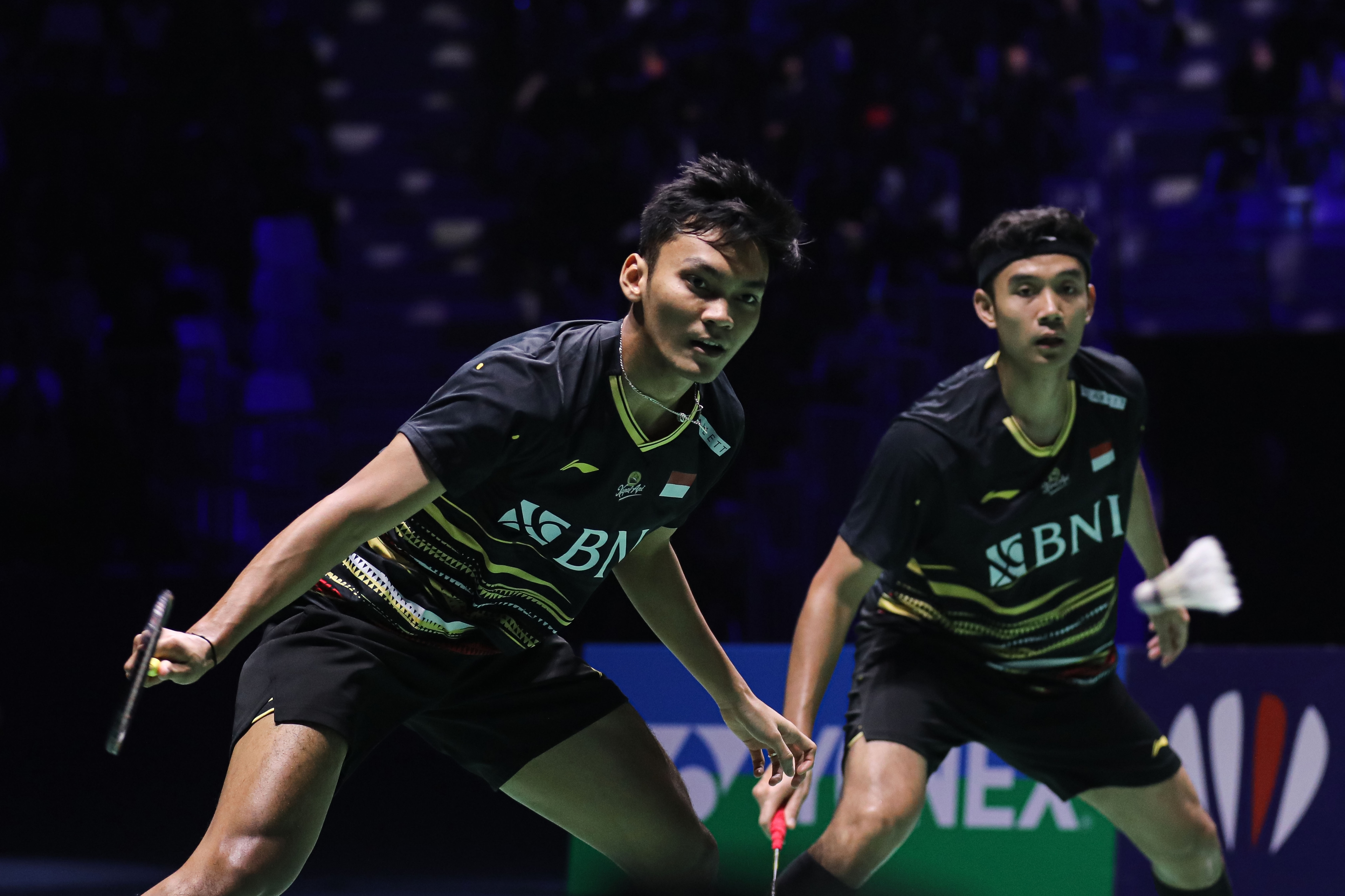 Prancis Terbuka: Bagas/Fikri ke Final, Apriyani/Fadia Tampil Kurang Agresif