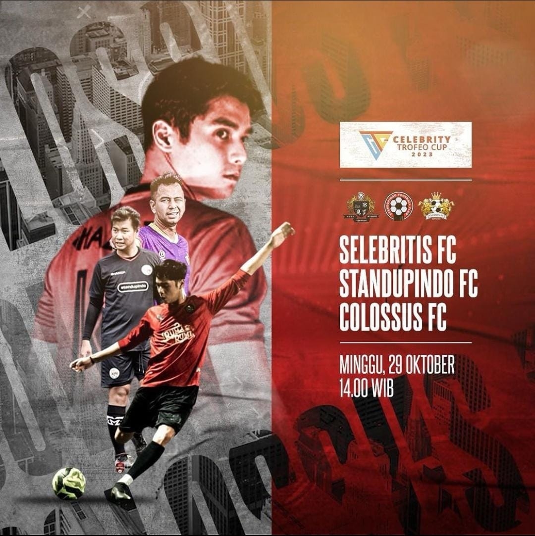 Wacana Sejak Tiga Tahun Lalu, Celebrity Trofeo Cup 2023 Digelar