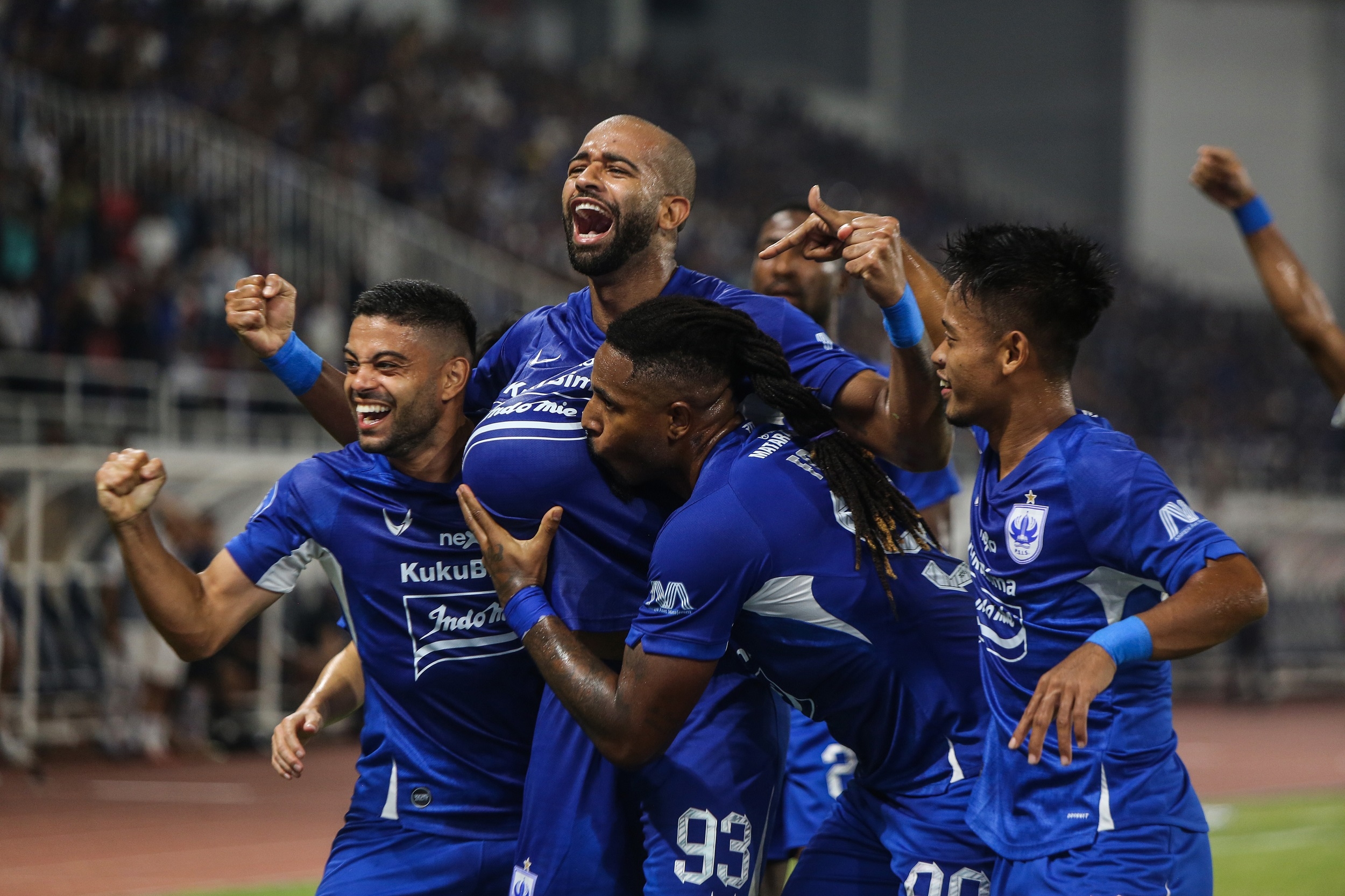 PSIS vs Persija: Mahesa Jenar Tutup Paruh Pertama Dengan Bungkam Macan Kemayoran Di Semarang