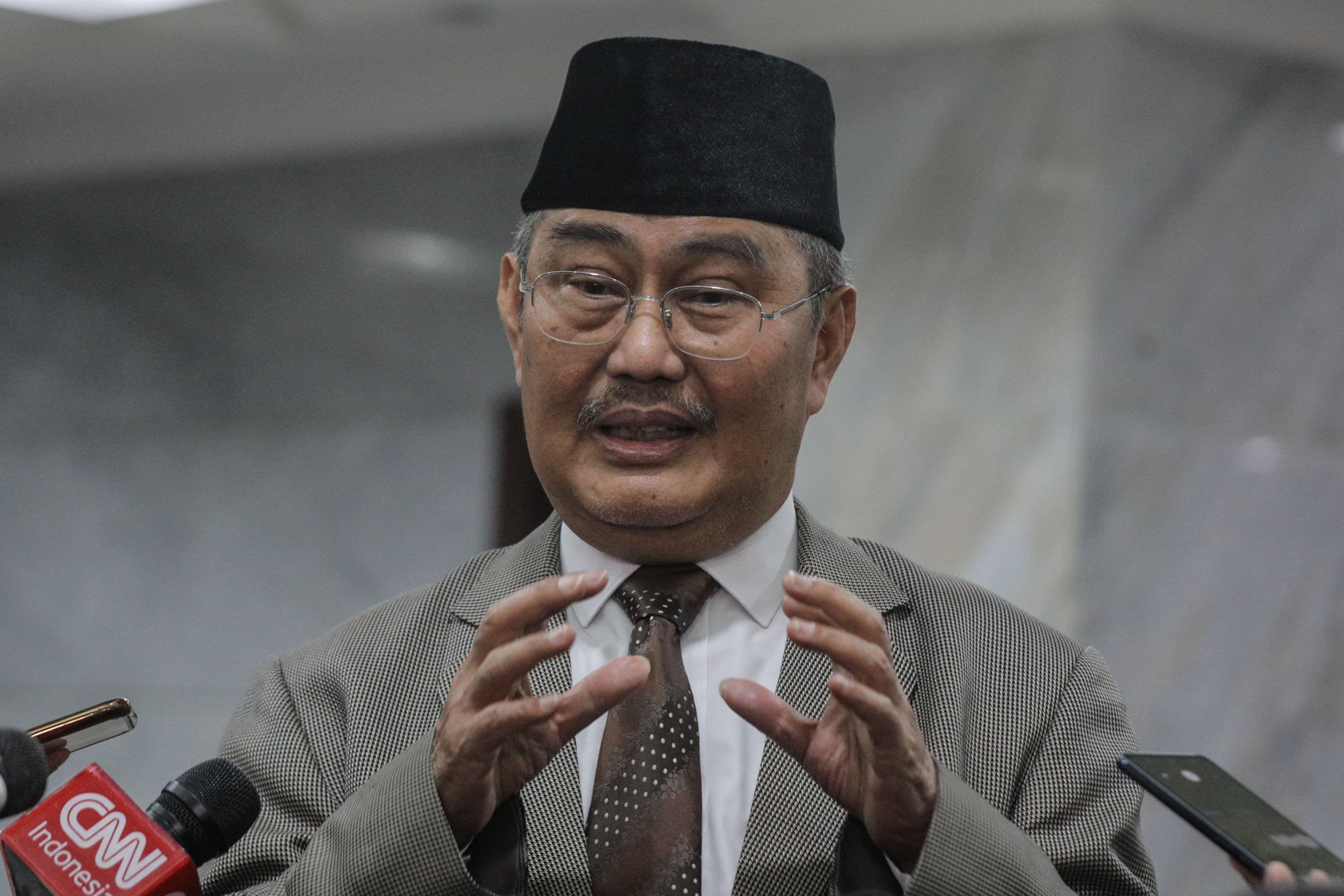 Mantan Ketua MK: Pemakzulan Wapres Gibran Tak Mungkin Terjadi