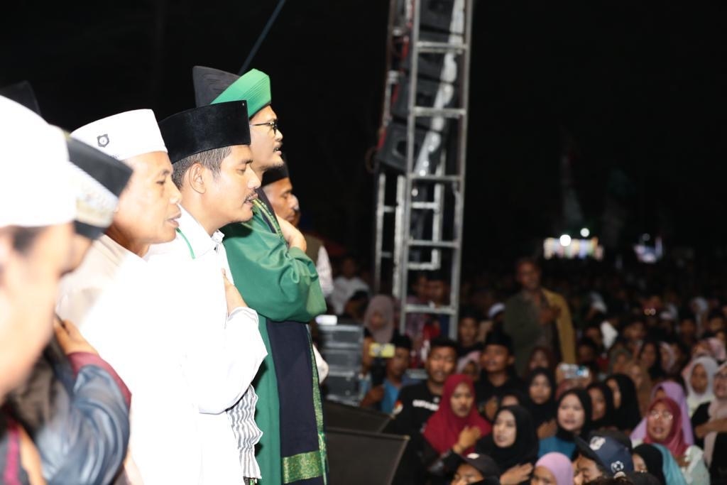 Dambakan Pemerintahan Bersih, Gus Ali Gondrong Bersama Kiai Muda Siap Menangkan Ganjar-Mahfud