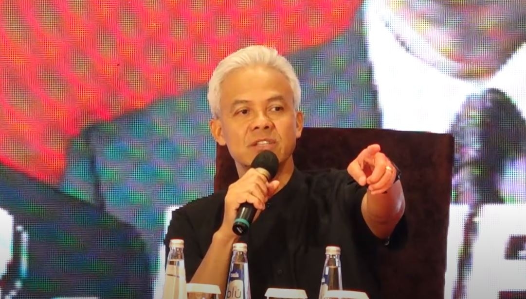 Ganjar: Berkat Penugasan Partai Saya Bisa Hadirkan Kebijakan untuk Rakyat