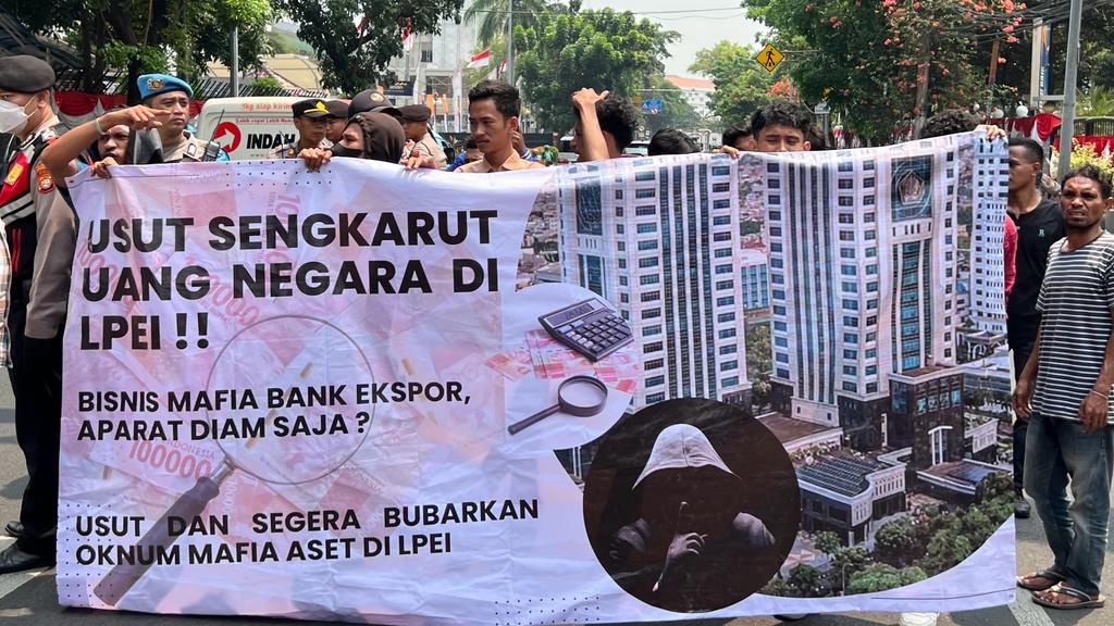 Dugaan Korupsi Rp2,5 T Fasilitas Kredit LPEI, Menkeu Lapor ke Kejagung