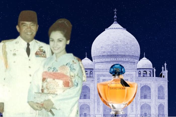 Sejarah Parfum Guerlain Shalimar Favorit Bung Karno yang Terinspirasi dari Kisah Cinta Pendiri Taj Mahal