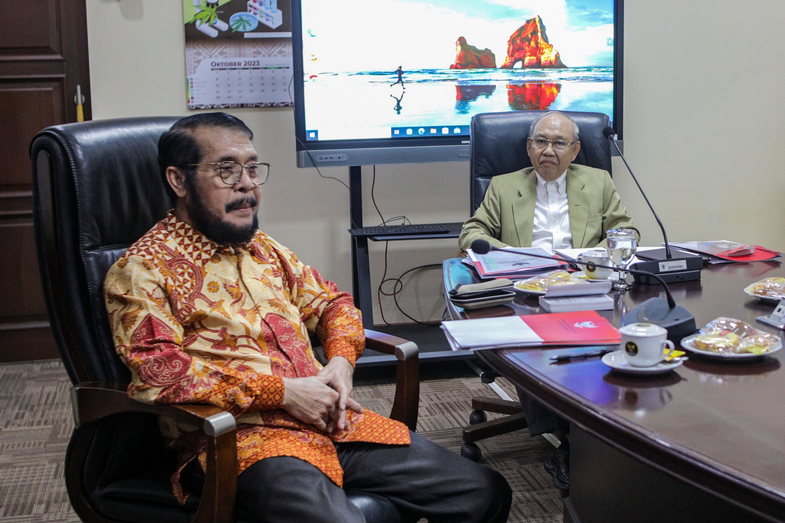Jimly Penuhi Syarat Adili Etik Anwar Usman Cs