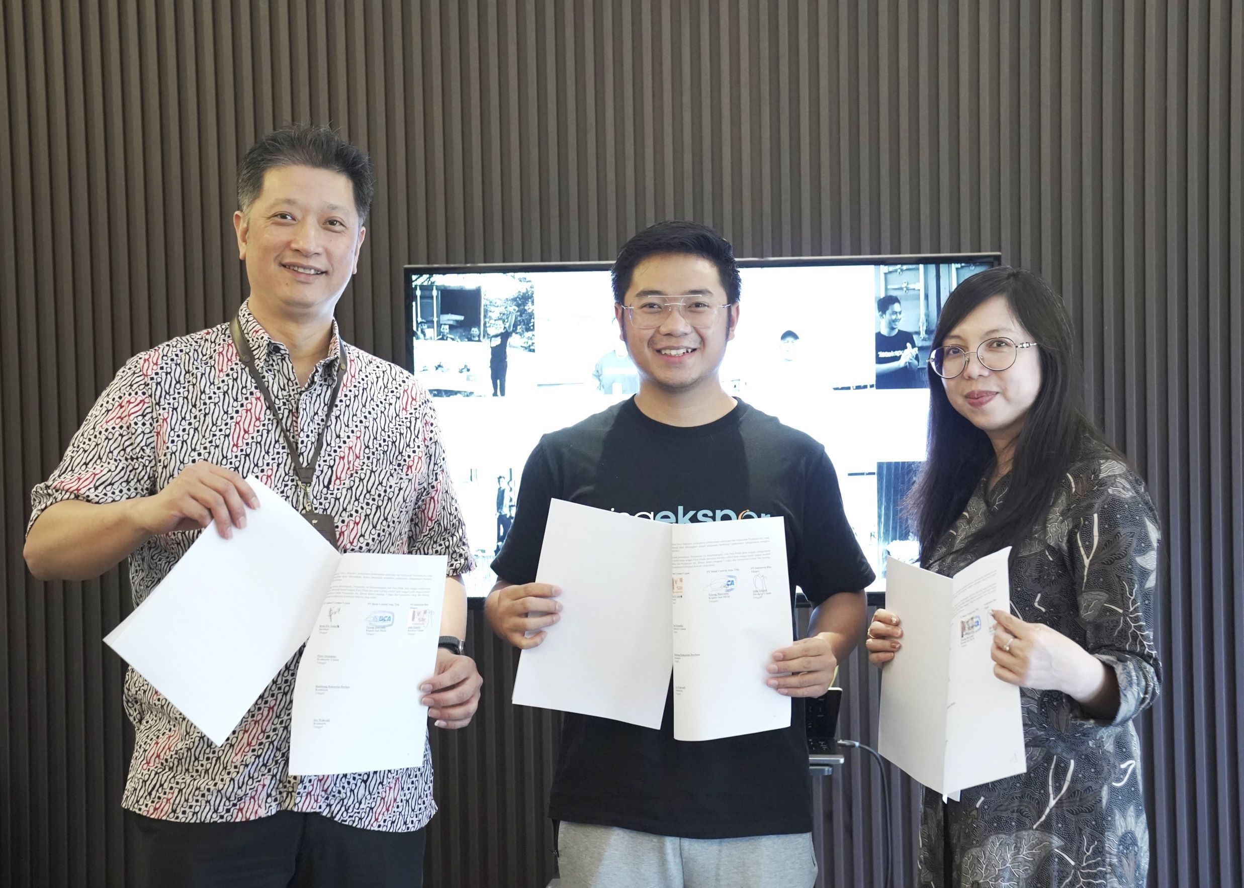 BCA Gandeng Indonesia Bisa Ekspor Sediakan KUR Dengan Plafon Hingga Rp500 Juta