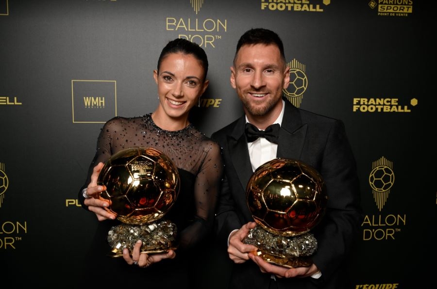 Ballon D'Or: Sesuai Perkiraan, Messi Raih Trofi Kedelapan, Aitana Bonmati Pemenang Kategori Putri