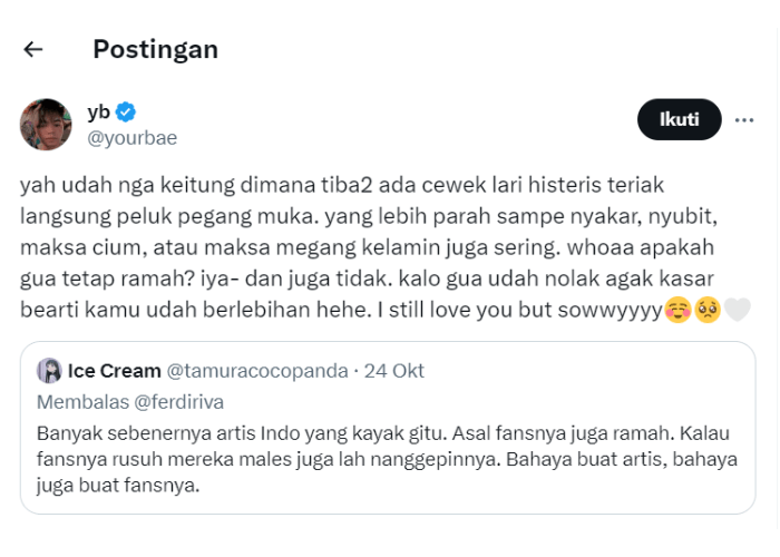 Syok! Reza Arap Ngaku Alami Pelecehan Seksual Oleh Fans, Pegang Wajah Hingga Area Sensitif