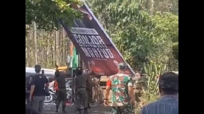 PDIP: Foto Jokowi Lenyap Dari Baliho Ganjar-Mahfud, Tanpa Instruksi