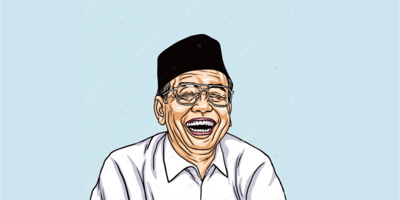 3 Humor Gus Dur tentang Pejabat, Canda yang Sarat Makna