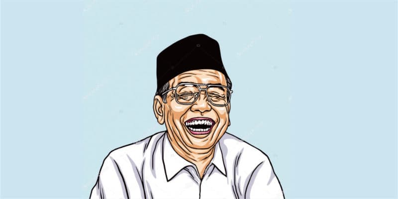 3 Humor Gus Dur tentang Pejabat, Canda yang Sarat Makna