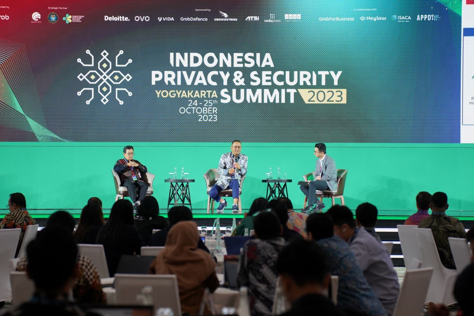 Siapkan Industri Implementasi UU PDP, Grab Gelar 'Indonesia Privacy And Security Summit 2023'