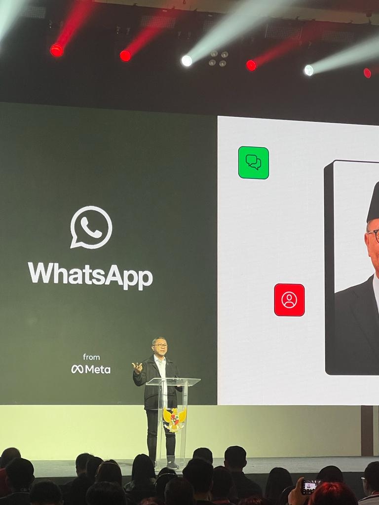 Bantu Digitalisasi UMKM, Zulhas Apresiasi Whatsapp Business