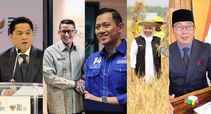 War Tiket Cawapres Sudah Berakhir! Ini 5 Sosok Yang Tidak Berhasil Maju Untuk Pilpres 2024