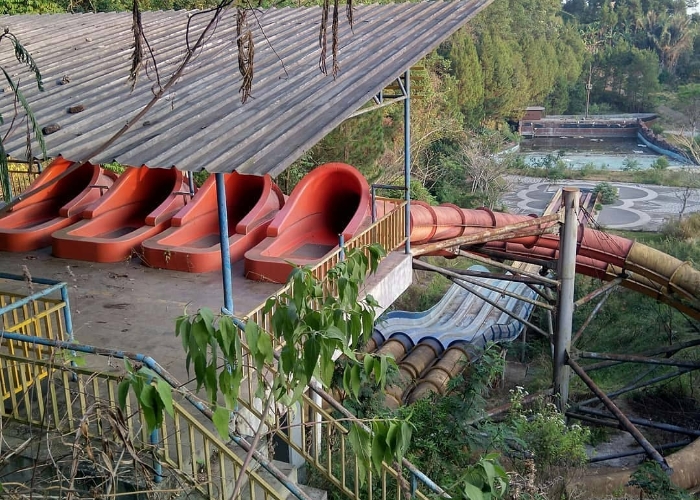 Sejarah Kampung Gajah, Objek Wisata Di Bandung Barat Yang Kini Berubah Jadi Tempat Uji Nyali