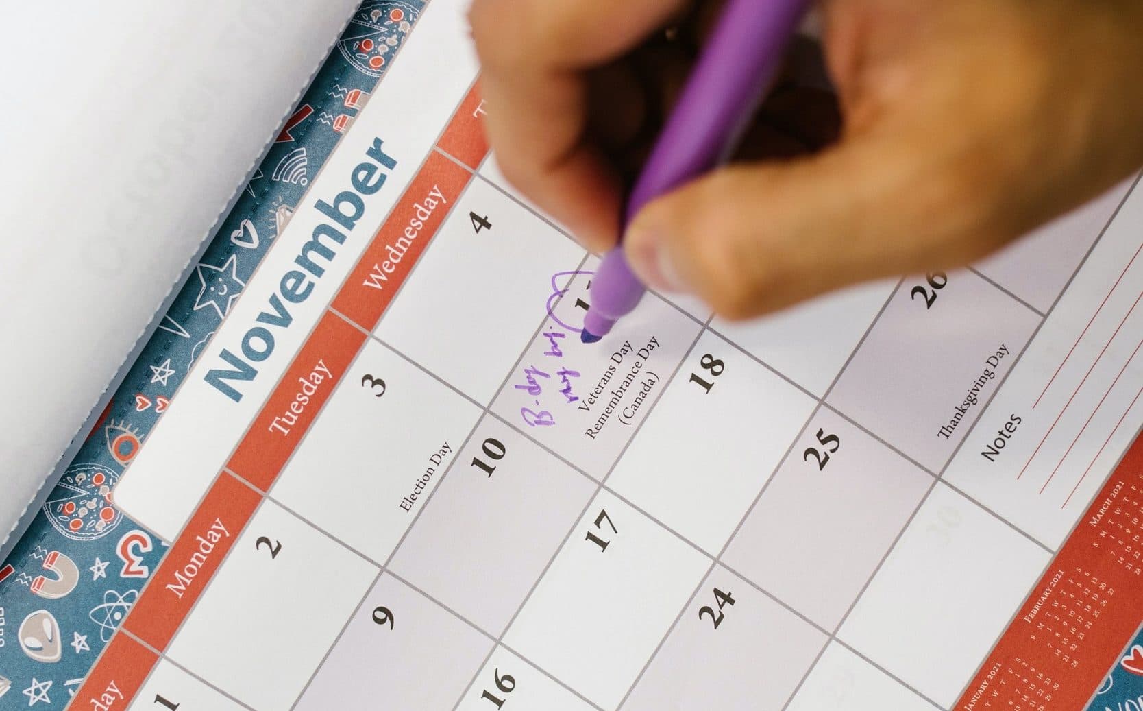 Lengkap! Ini Dia Daftar Hari Peringatan Nasional Dan Internasional Di Bulan November 2023