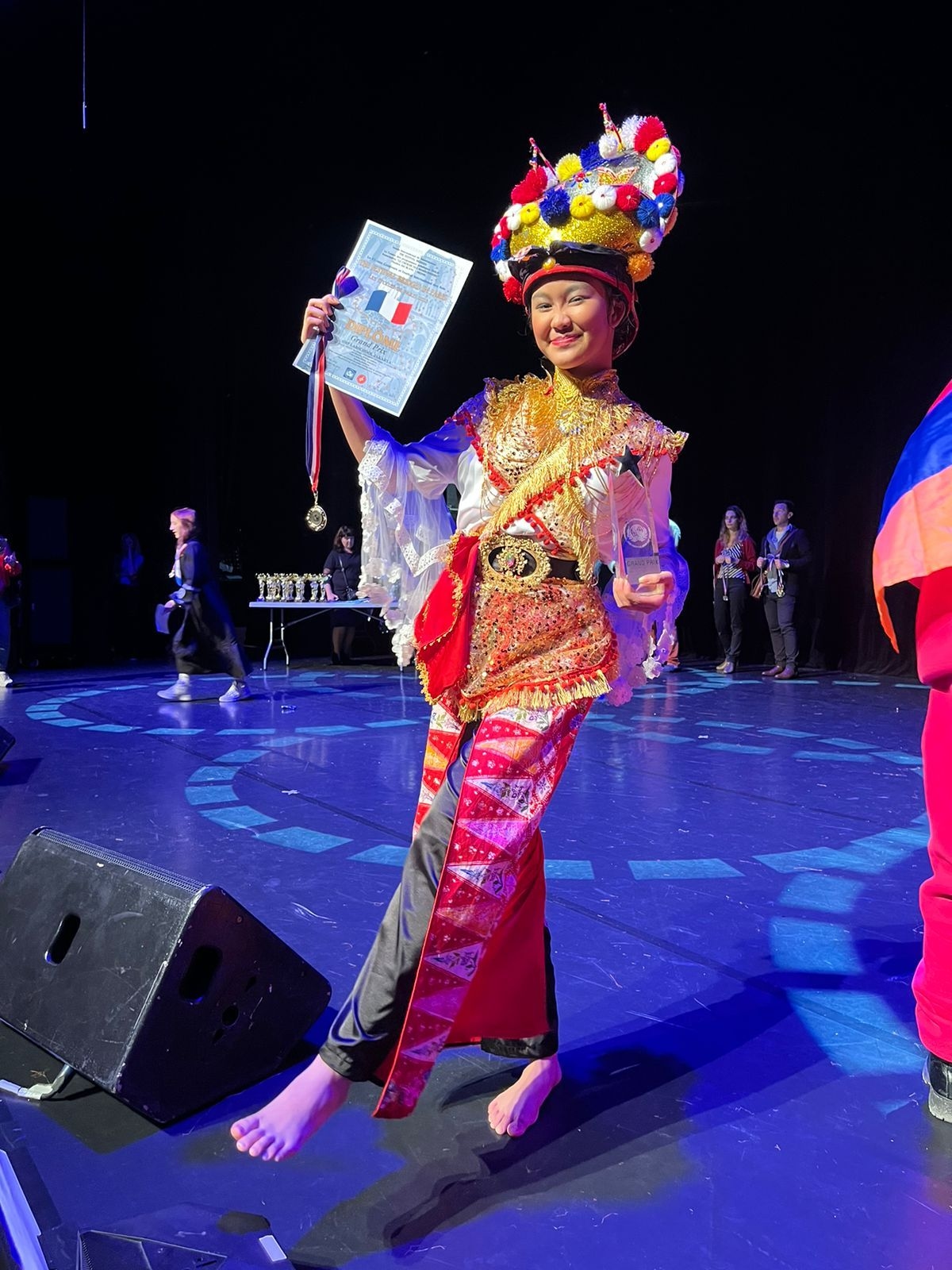 Tarian Betawi Siswa SMP Labschool Jakarta Sabet Juara Umum Di Ajang Internasional