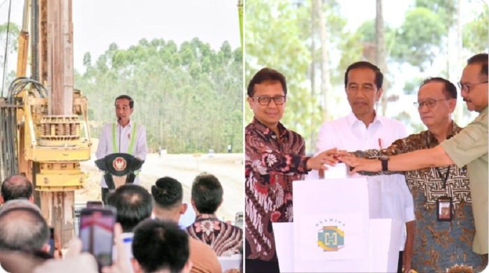 Jokowi Groundbreaking 2 Rumah Sakit di Ibu Kota Nusantara atau IKN, Apa Saja?