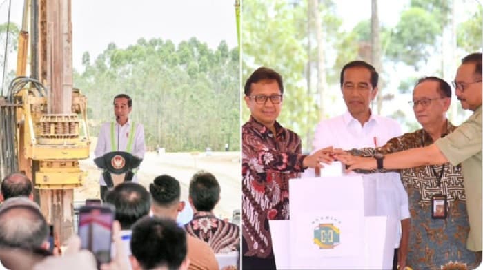 Jokowi Groundbreaking 2 Rumah Sakit di Ibu Kota Nusantara atau IKN, Apa Saja?