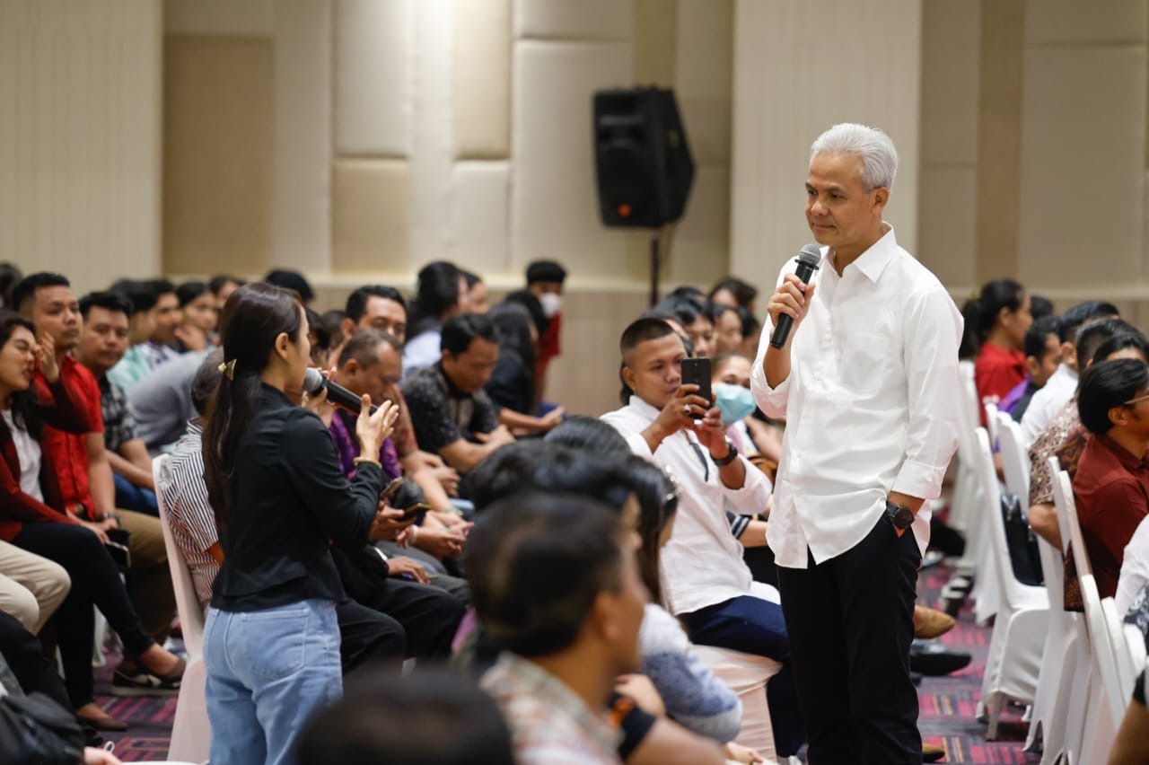 Ganjar Dorong Peningkatan Pariwisata Indonesia Melalui Infrastruktur, Kebudayaan Hingga Ekowisata