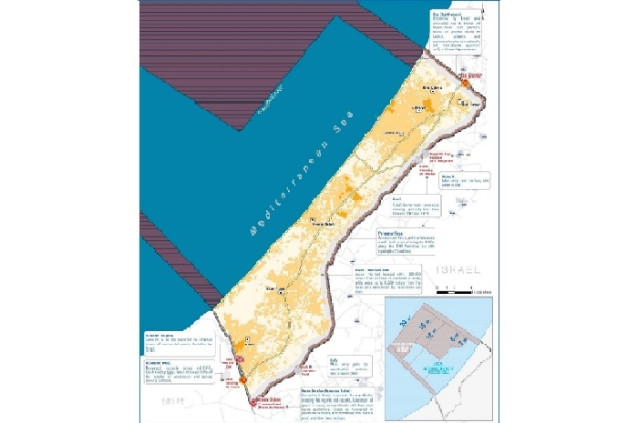 13 Fakta Jalur Gaza, Penjara Terbuka Terbesar di Dunia