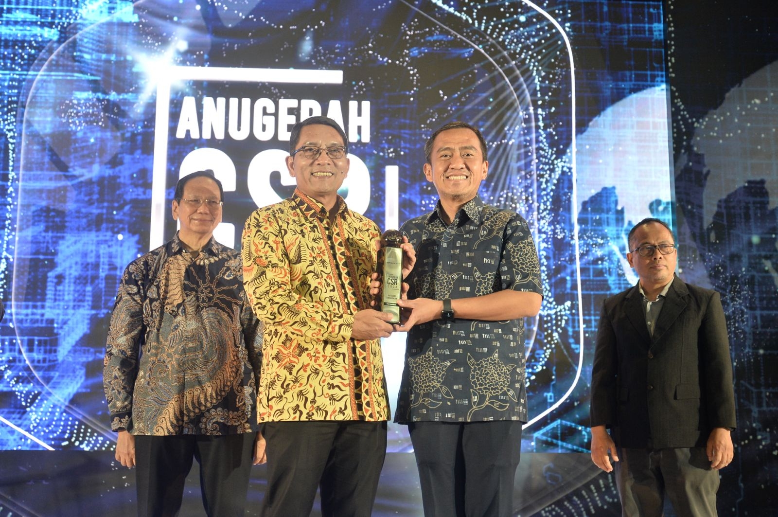 Program Desa energi Berdikari Pertamina Raih Penghargaan Di Anugerah CSR 2023
