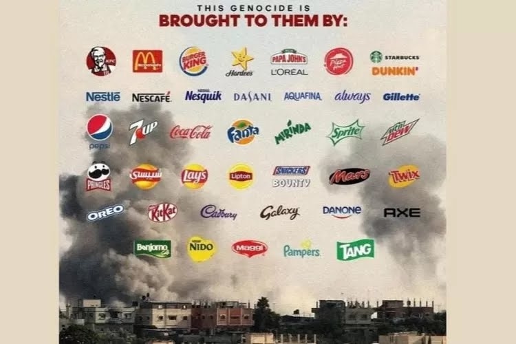 Boikot Produk Zionis Israel Tetapi Tidak Memboikot Sosial Media, Munafikkah? Ini Jawabannya Cerdas!