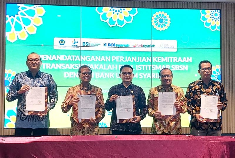 BCA Syariah Digandeng Kemenkeu Jadi Mitra Counterpart Transaksi Wakalah Bi Al-Istitsmar Sukuk Negara