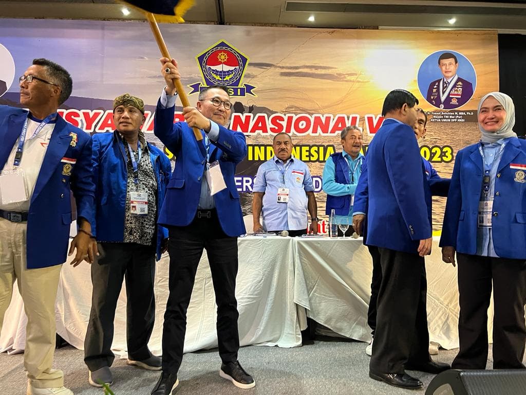 Menkumham Terbitkan SK Kepengurusan HNSI, Diketuai Herman Herry