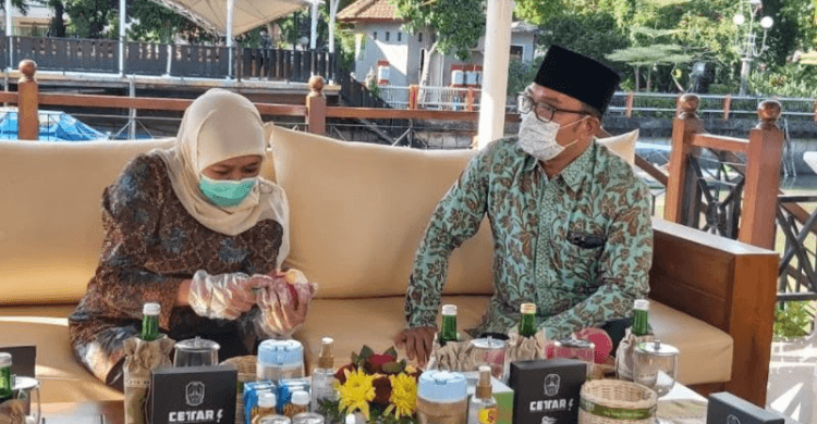 Beringin Yakin Ridwan Kamil dan Khofifah Di Barisan Prabowo-Gibran