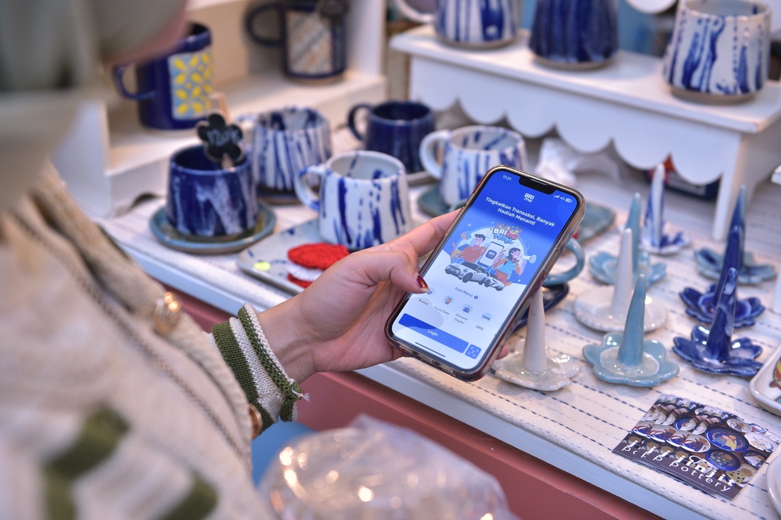 Tumbuh 55 Persen, Nilai Transaksi BRImo Tembus Rp4.158 T di 2023