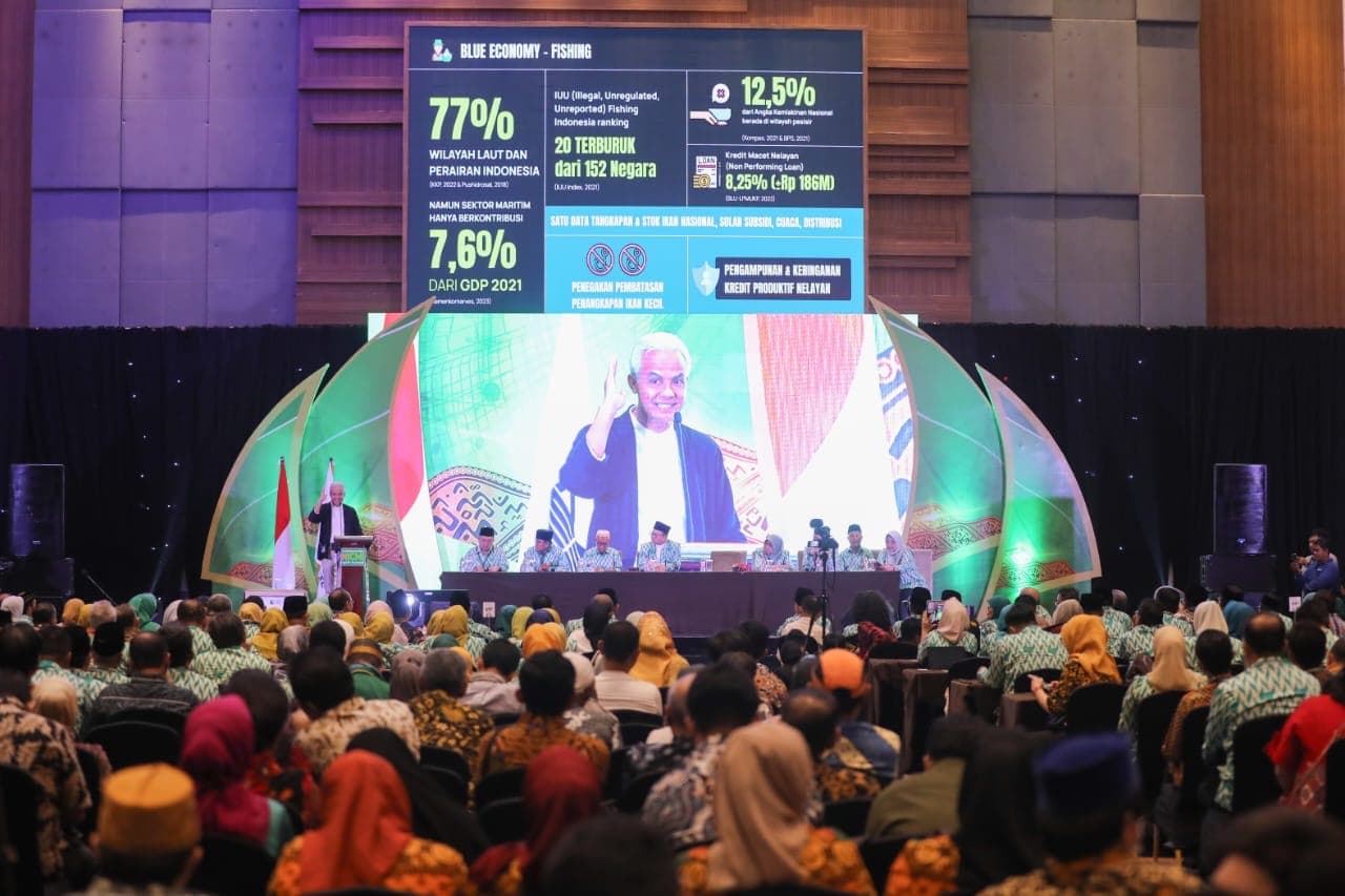 Bicara Pembangunan Di Indonesia Timur, Ganjar: Pemerataan Kualitas Dan Kuantitas Harus Seimbang